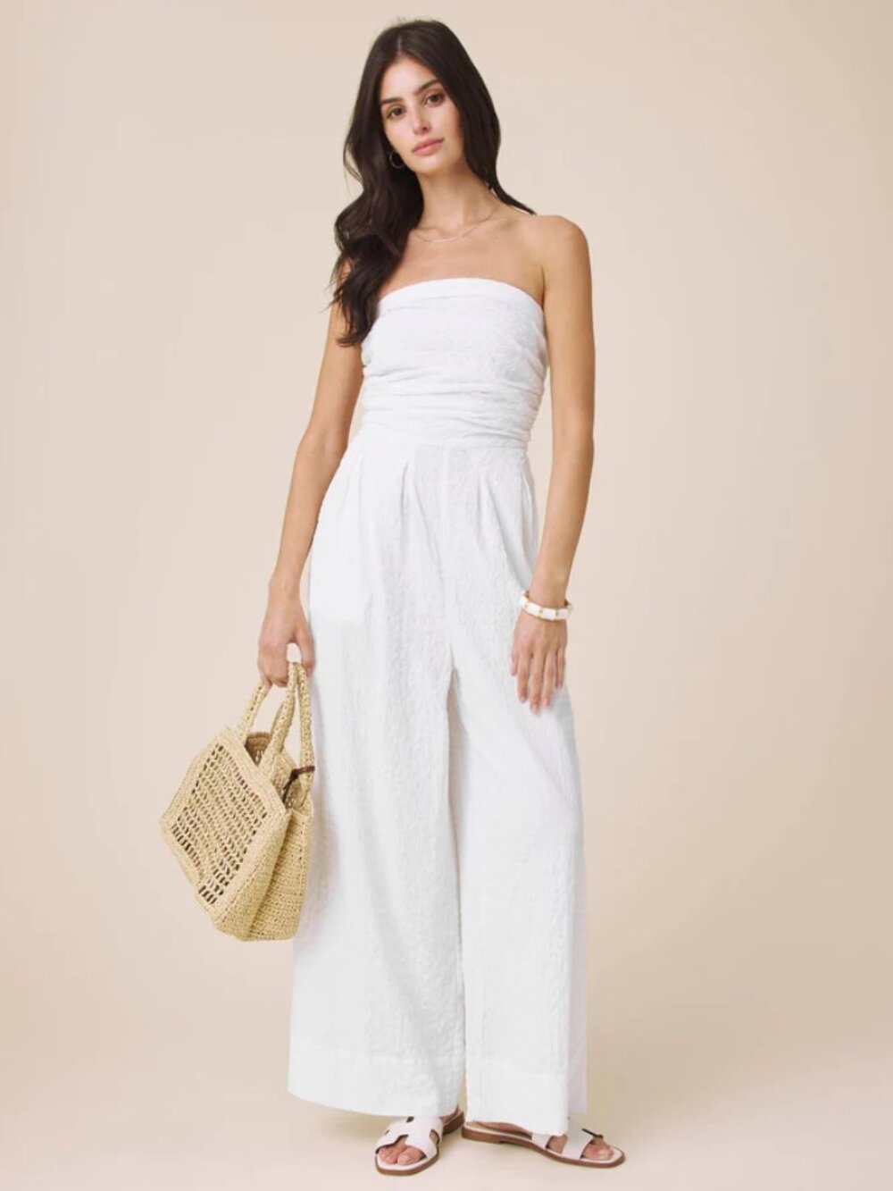 Splendid - Gigi Seersucker Jumpsuit